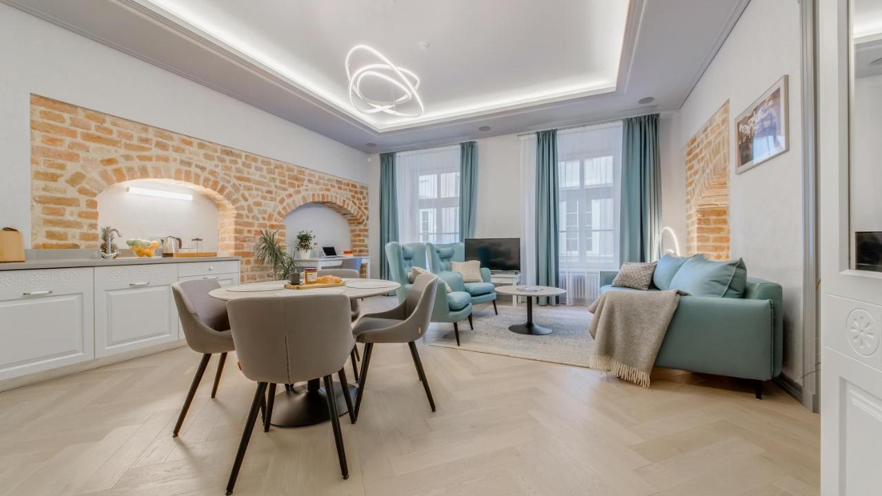 #Stayhere - Modern Luxury Apartments In The Heart Of Old Town VNO Exteriér fotografie