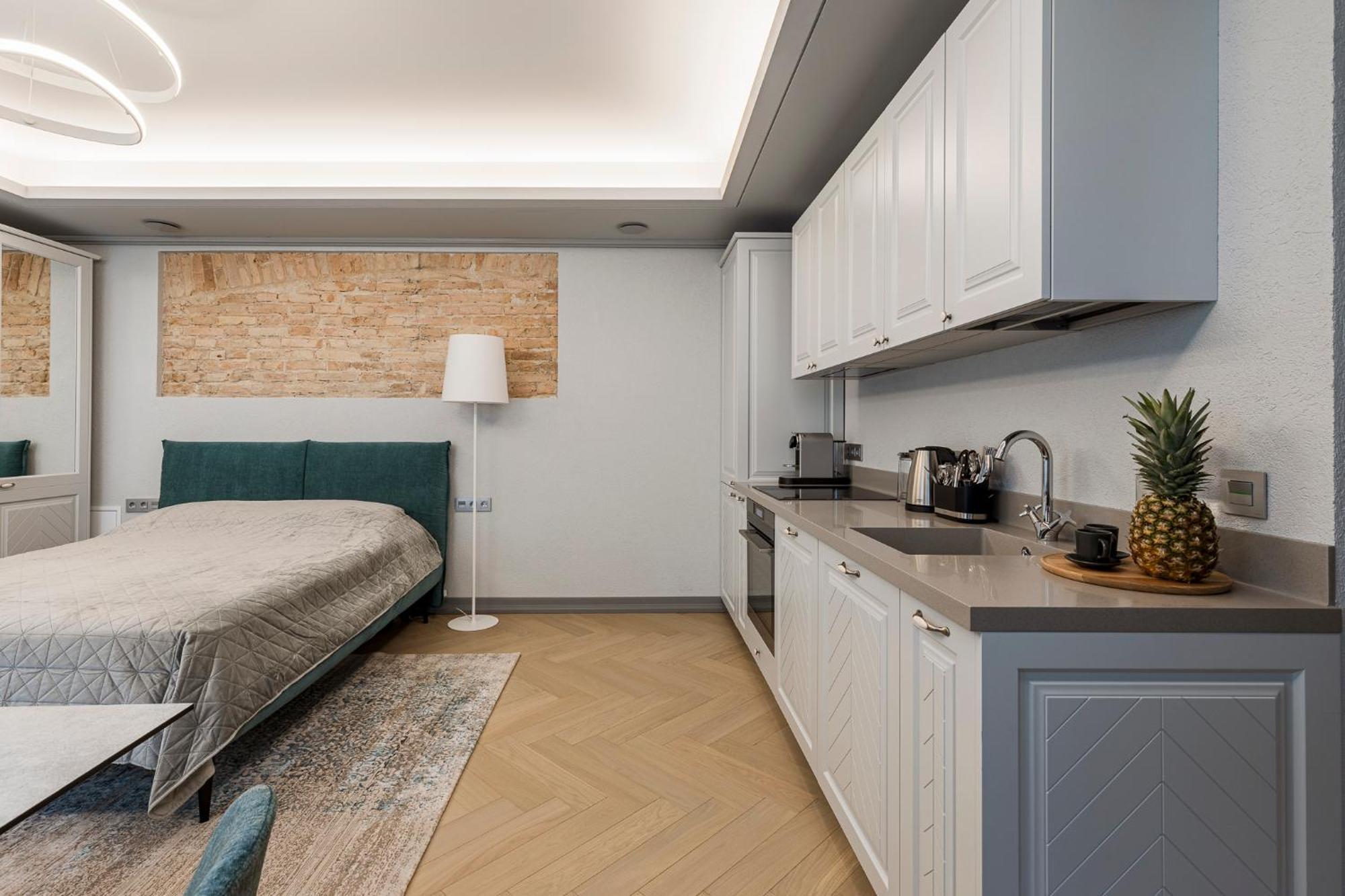 #Stayhere - Modern Luxury Apartments In The Heart Of Old Town VNO Pokoj fotografie