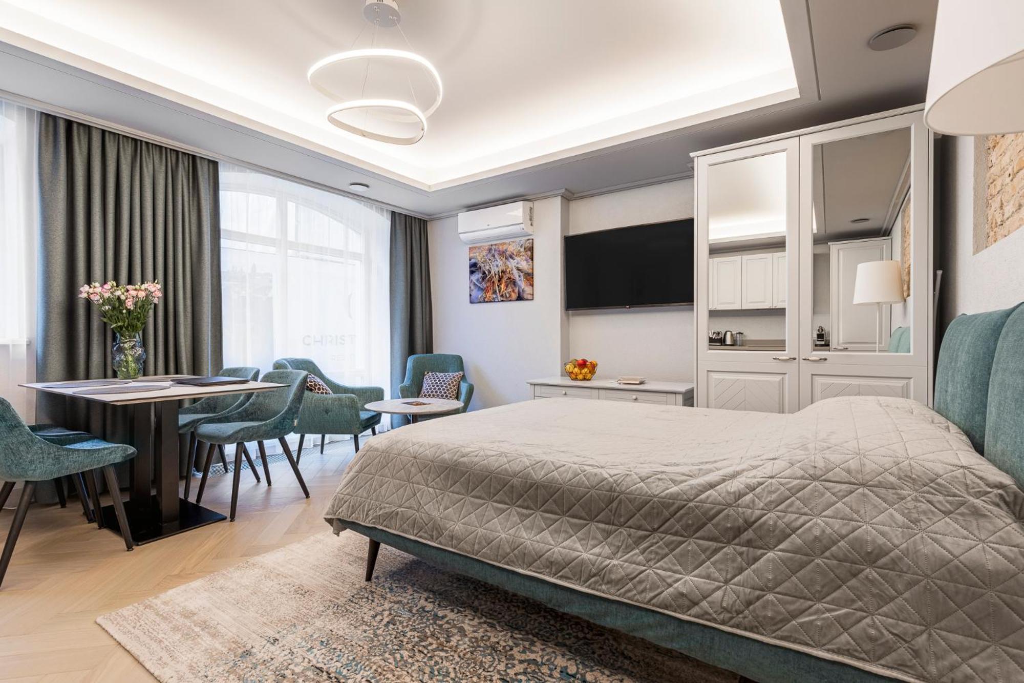 #Stayhere - Modern Luxury Apartments In The Heart Of Old Town VNO Pokoj fotografie