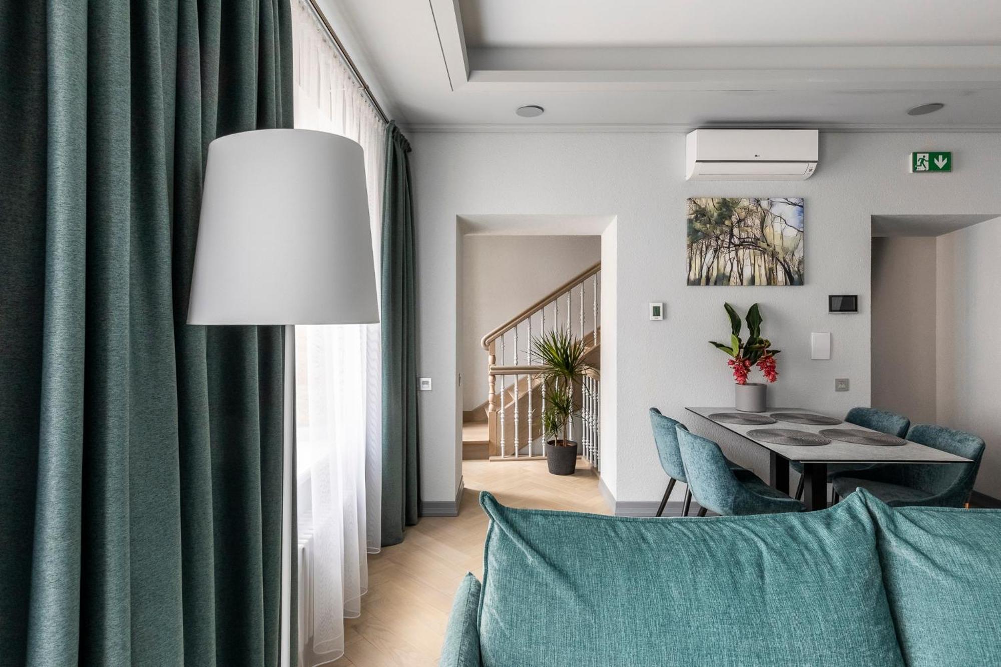 #Stayhere - Modern Luxury Apartments In The Heart Of Old Town VNO Pokoj fotografie