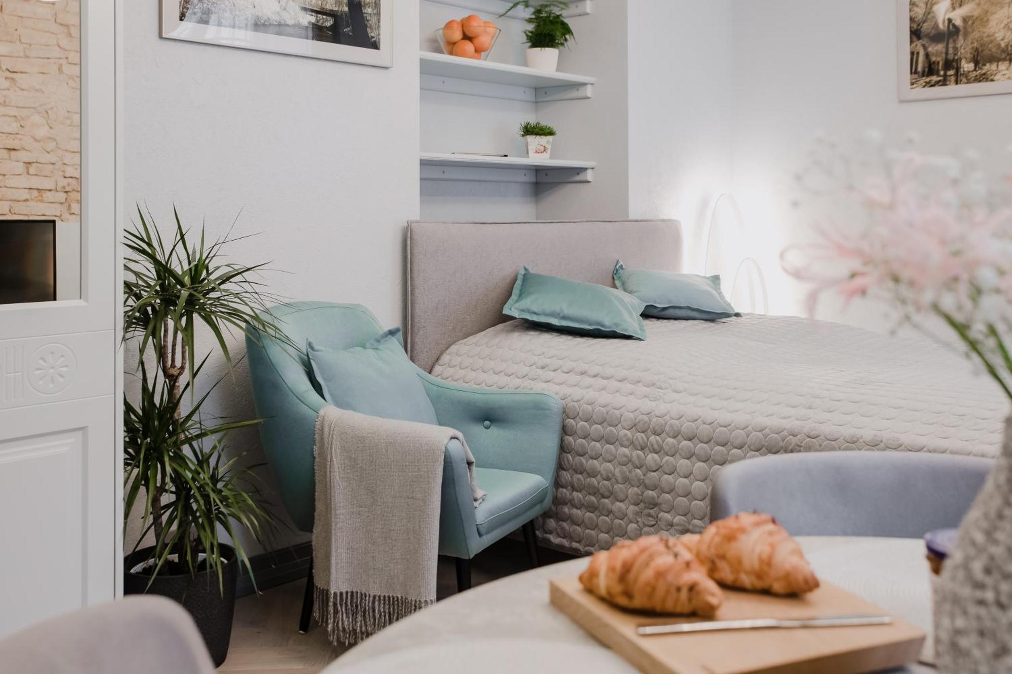#Stayhere - Modern Luxury Apartments In The Heart Of Old Town VNO Pokoj fotografie