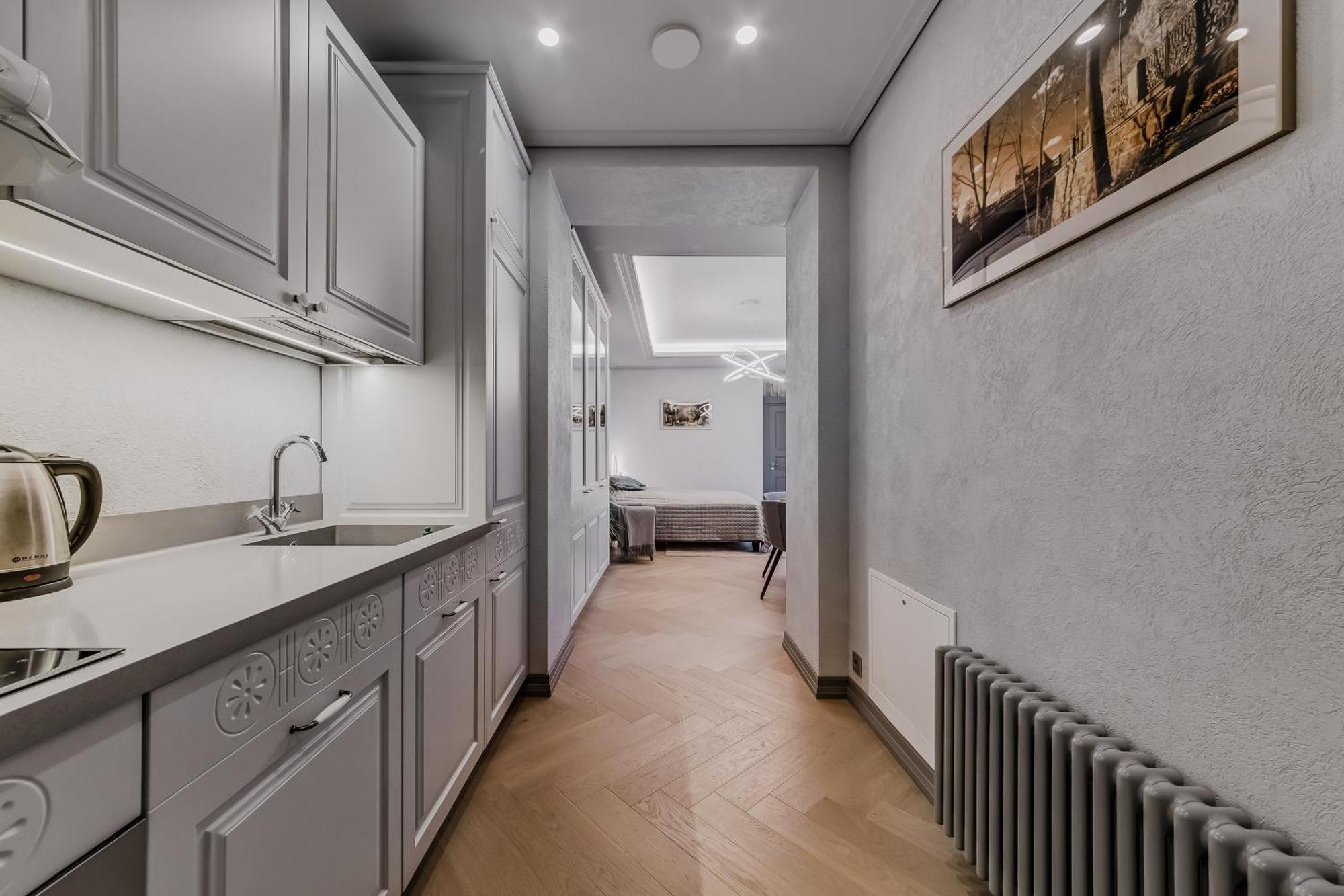 #Stayhere - Modern Luxury Apartments In The Heart Of Old Town VNO Pokoj fotografie