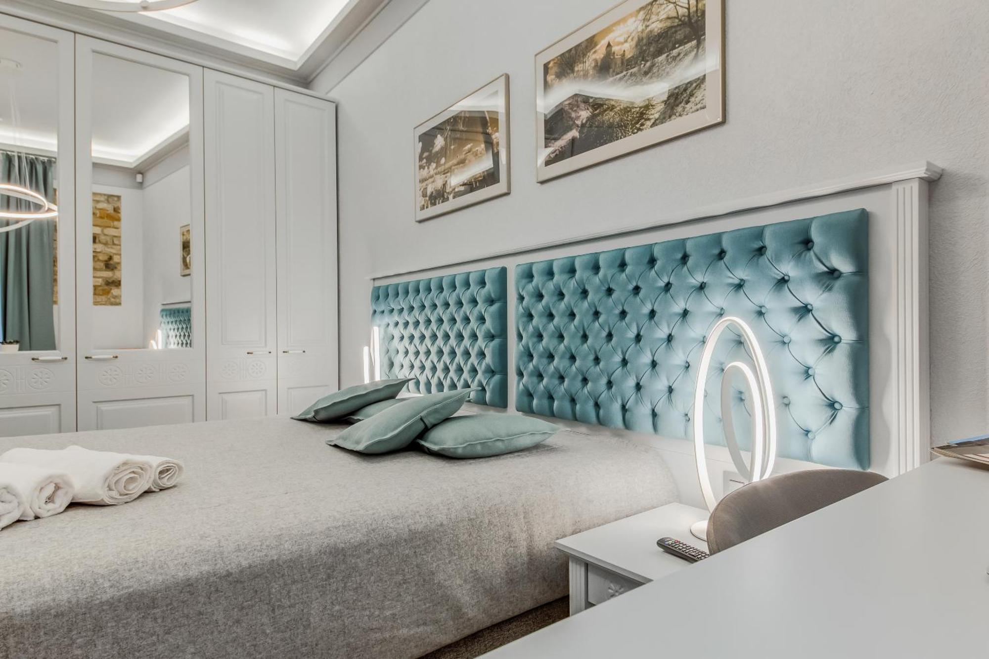 #Stayhere - Modern Luxury Apartments In The Heart Of Old Town VNO Pokoj fotografie