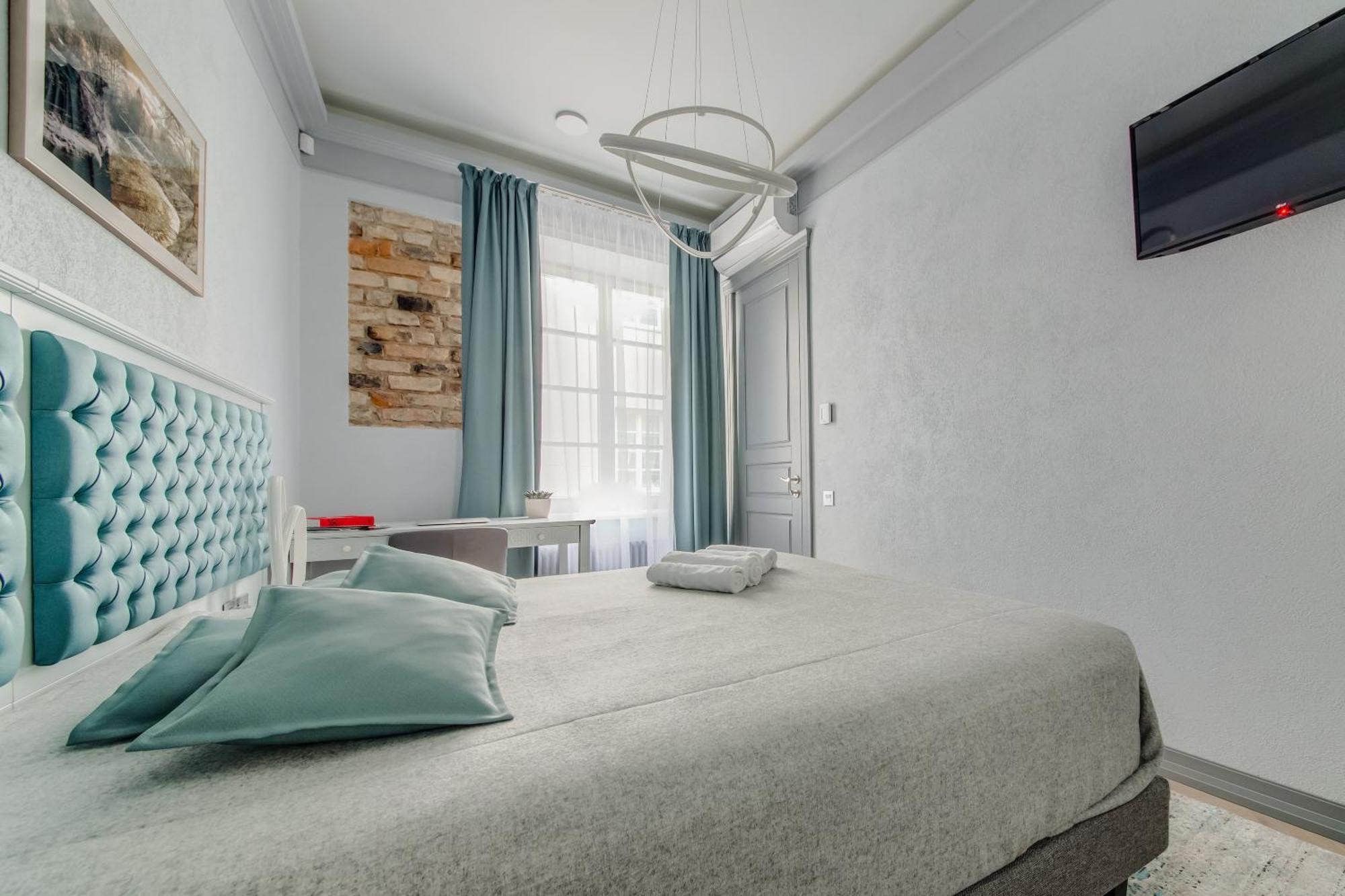 #Stayhere - Modern Luxury Apartments In The Heart Of Old Town VNO Pokoj fotografie