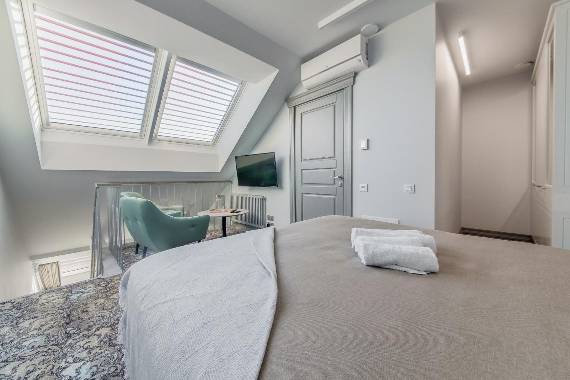 #Stayhere - Modern Luxury Apartments In The Heart Of Old Town VNO Pokoj fotografie